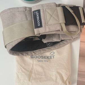 Toddler Sling Bag in Cream